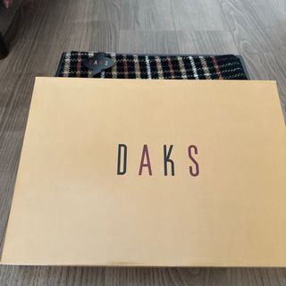 ダックス(DAKS)のDAKSひざ掛け(マフラー/ショール)