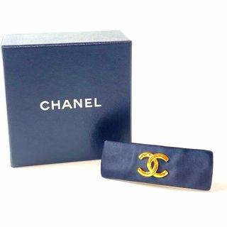 シャネル(CHANEL)のシャネル CHANEL バレッタ ココマーク 箱付き(その他)