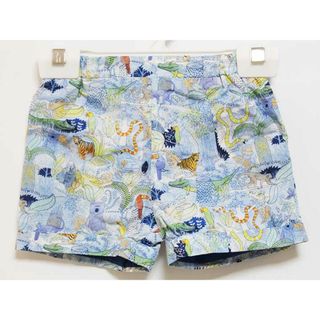 ポールスミス(Paul Smith)の【春夏物 新入荷!】‡ポールスミスベビー/Paul Smith BABY‡85cm ショートパンツ/ハーフパンツ/半ズボン/短パン ブルー系【中古】子供服 キッズ kids ベビー服 baby 男の子 春夏 bottoms 402042(パンツ)