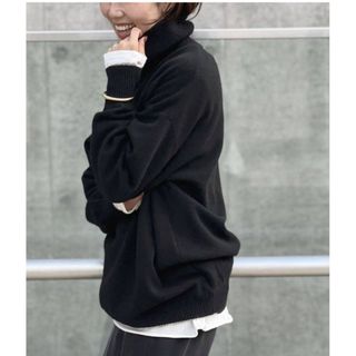 DEUXIEME CLASSE - 極美品✨21AW ドゥーズィエムクラス カシミア100 ...