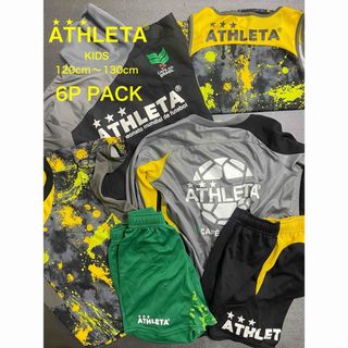 アスレタ(ATHLETA)のATHLETA® KIDS 6P PACK アスレタ キッズ サッカー(ウェア)