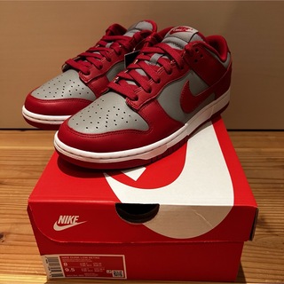 ナイキ(NIKE)のNike Dunk Low "Medium Grey" (UNLV)ネバダ(スニーカー)