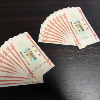 2万円　ベイシア　商品券(ショッピング)