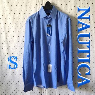 ノーティカ(NAUTICA)のNAUTICAノーティカUS限定パフォーマンスストレッチギンガムシャツＳ(シャツ)