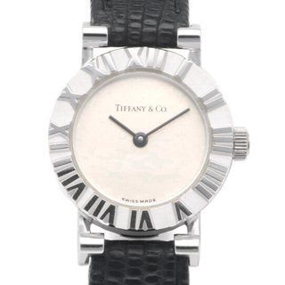 ティファニー(Tiffany & Co.)のティファニー アトラス 腕時計 時計 シルバー925 S0640 クオーツ レディース 1年保証 TIFFANY&Co.  中古(腕時計)