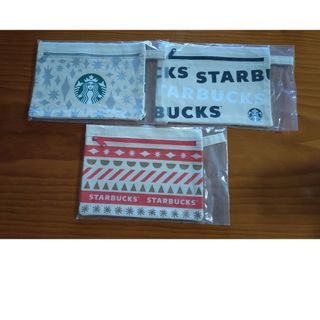 スターバックスコーヒー(Starbucks Coffee)のスターバックス ホリデー ポーチ(ノベルティグッズ)