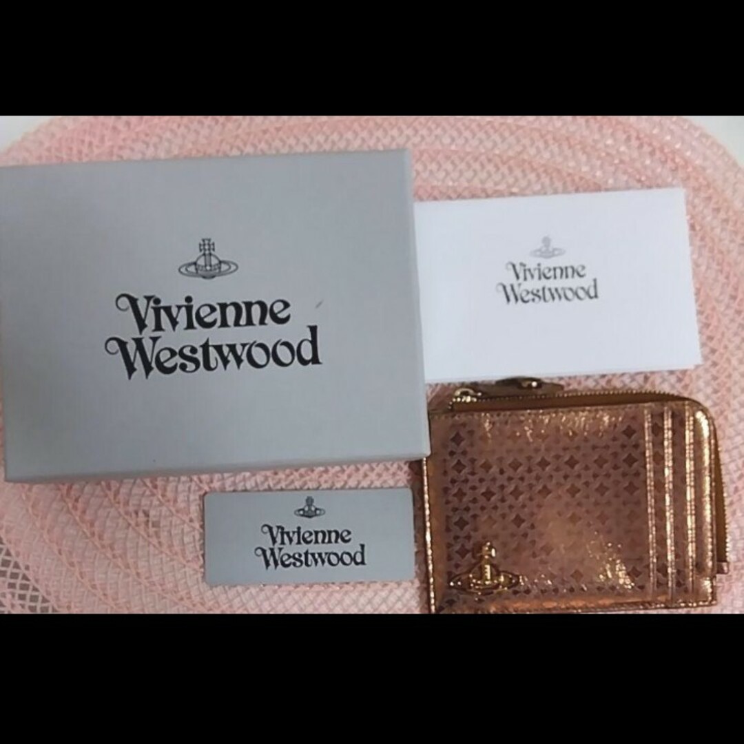 Vivienne Westwood(ヴィヴィアンウエストウッド)の超♡ゲリラSALE♡VW フラグメントケース カードケース レディースのファッション小物(名刺入れ/定期入れ)の商品写真