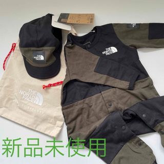 ザノースフェイス(THE NORTH FACE)のノースフェイス THE NORTH FACE ベビー ロンパース デナリコットン(その他)