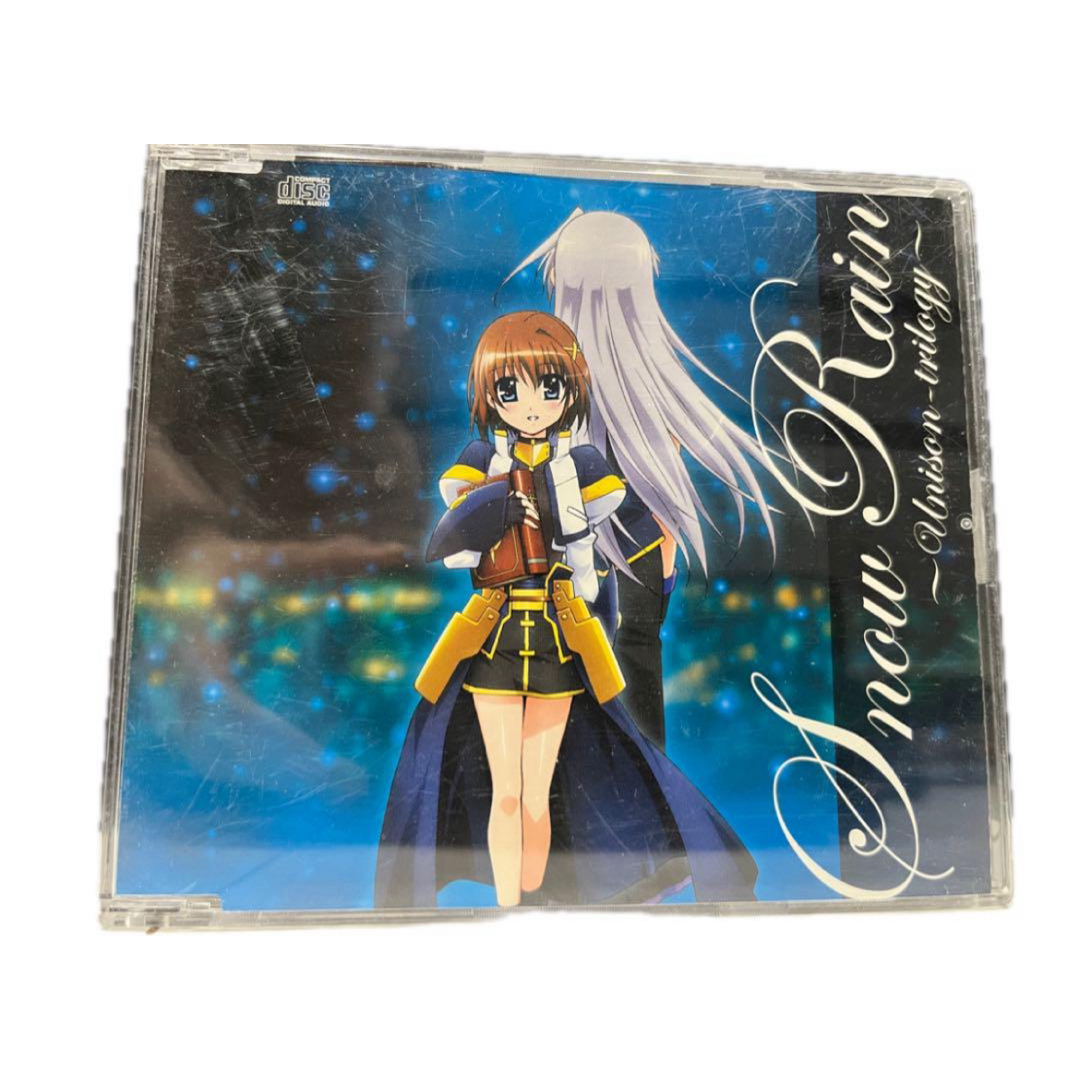 Snow　Rain　〜unison〜trilogy〜 エンタメ/ホビーのCD(アニメ)の商品写真