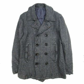 00s COMME des GARCONS HOMME ウール縮絨 Pコート(ピーコート)