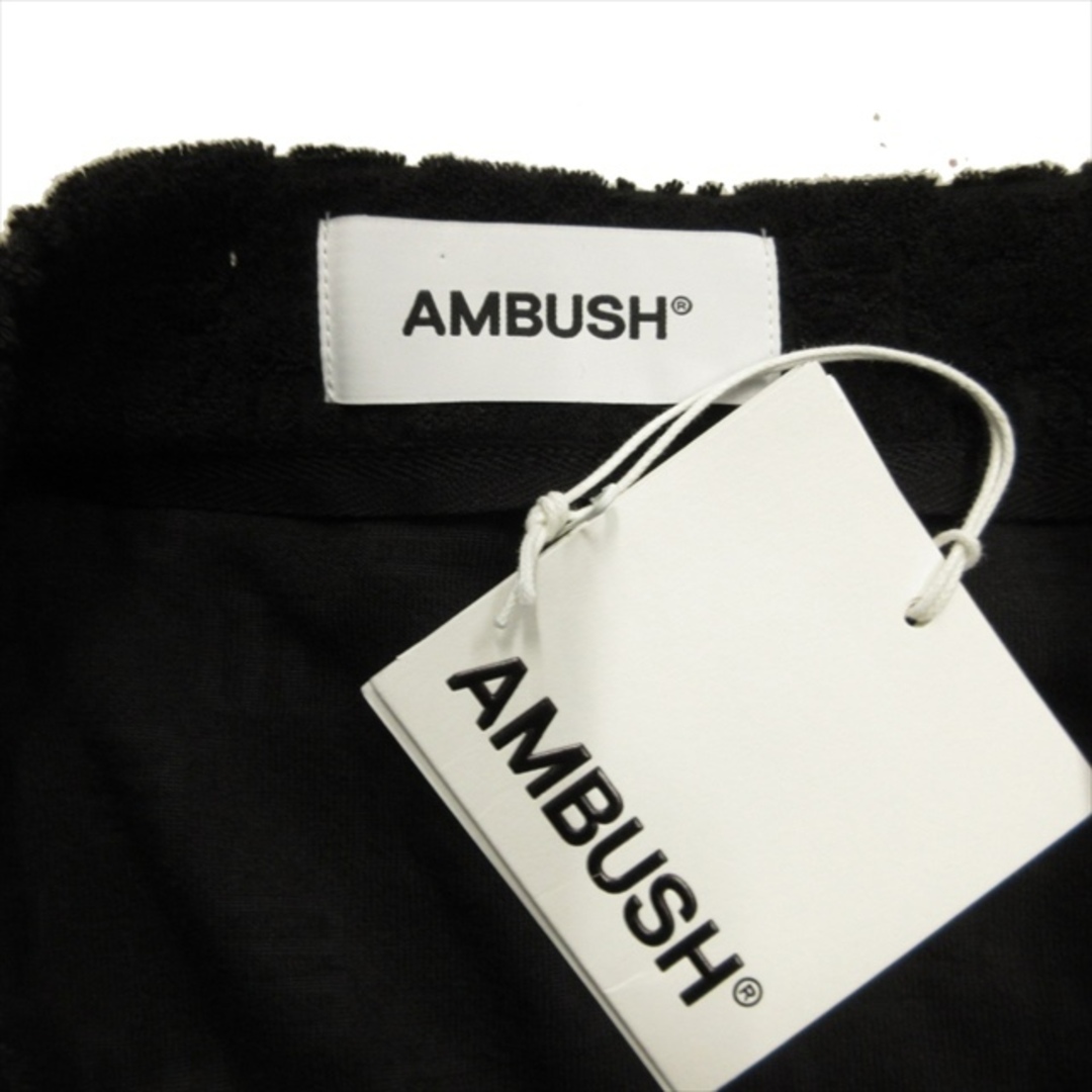 AMBUSH(アンブッシュ)のアンブッシュ AMBUSH MONOGRAM SKIRT 総柄 ミニ スカート レディースのスカート(ミニスカート)の商品写真