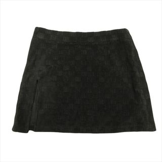 アンブッシュ(AMBUSH)のアンブッシュ AMBUSH MONOGRAM SKIRT 総柄 ミニ スカート(ミニスカート)