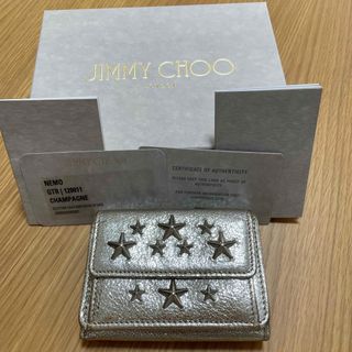 ジミーチュウ(JIMMY CHOO)のJIMMY CHOO 三つ折り財布(財布)