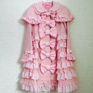 アンジェリックプリティー(Angelic Pretty)のアンジェリックプリティ　Frill Princess Coat コート　ラック(ロングコート)