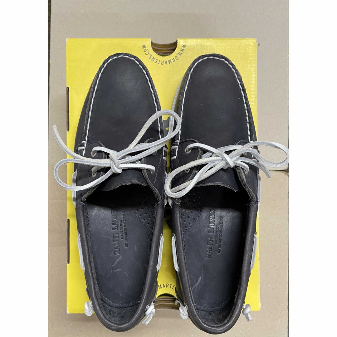 Ralph Lauren(ラルフローレン)のラルフローレン　デッキシューズ　新品　未使用 メンズの靴/シューズ(デッキシューズ)の商品写真
