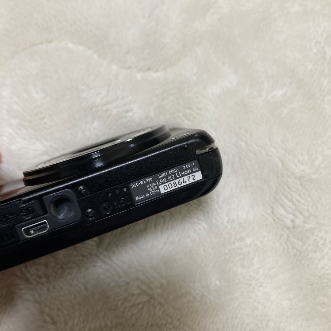 DSC-WX220 SONY デジタルカメラ DSC-WX220 SONY デジタルカメラ