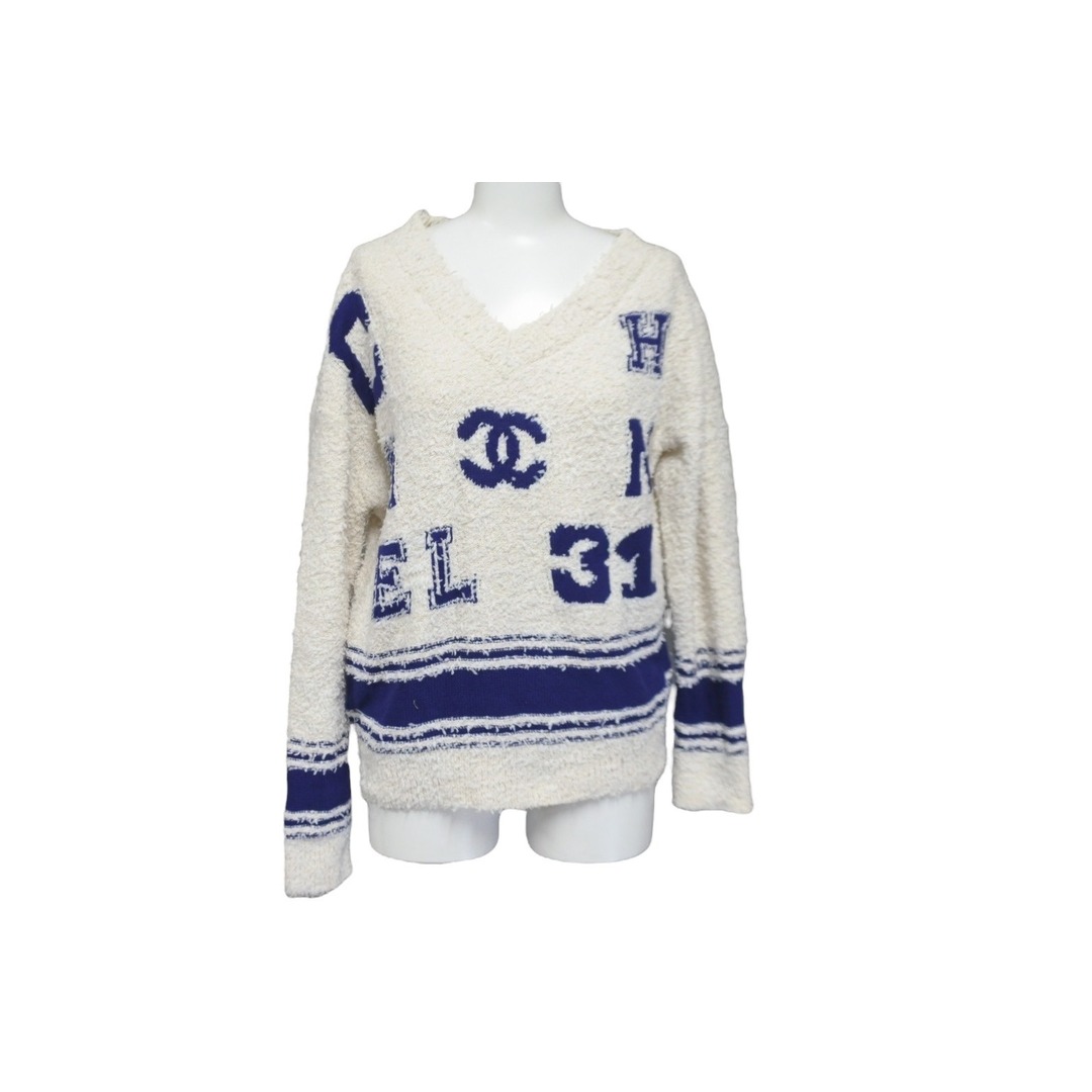 CHANEL - CHANEL シャネル ニット セーター 2019年SSプレコレクション CHANEL - CHANEL シャネル ニット セーター 2019年SSプレコレクション