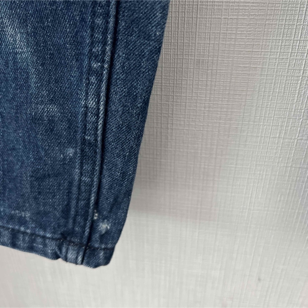 ikka(イッカ)のIkkaイッカ　ワイドテーパードデニムMサイズ メンズのパンツ(デニム/ジーンズ)の商品写真
