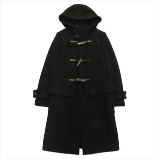 ハイク(HYKE)の14aw ハイク HYKE メルトン ウール ダッフル コート ジャケット(ダッフルコート)