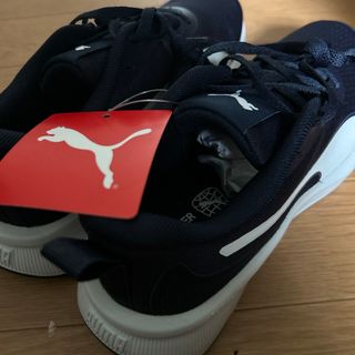 プーマ(PUMA)の新品タグ付き　puma キッズスニーカー22.5(スニーカー)