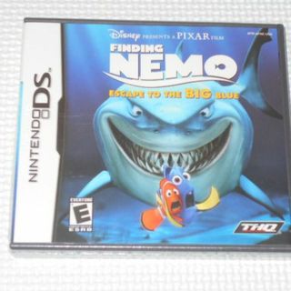 ニンテンドーDS(ニンテンドーDS)のDS★FINDING NEMO ESCAPE TO THE BIG BLUE(携帯用ゲームソフト)