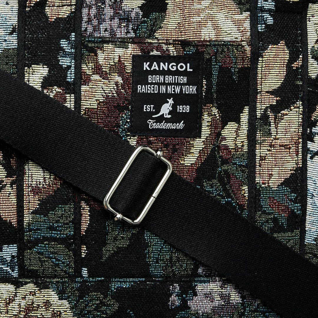 KANGOL(カンゴール)の新品送料無料[カンゴール]トートバッグ ブラック 250-2151 レディースのバッグ(トートバッグ)の商品写真