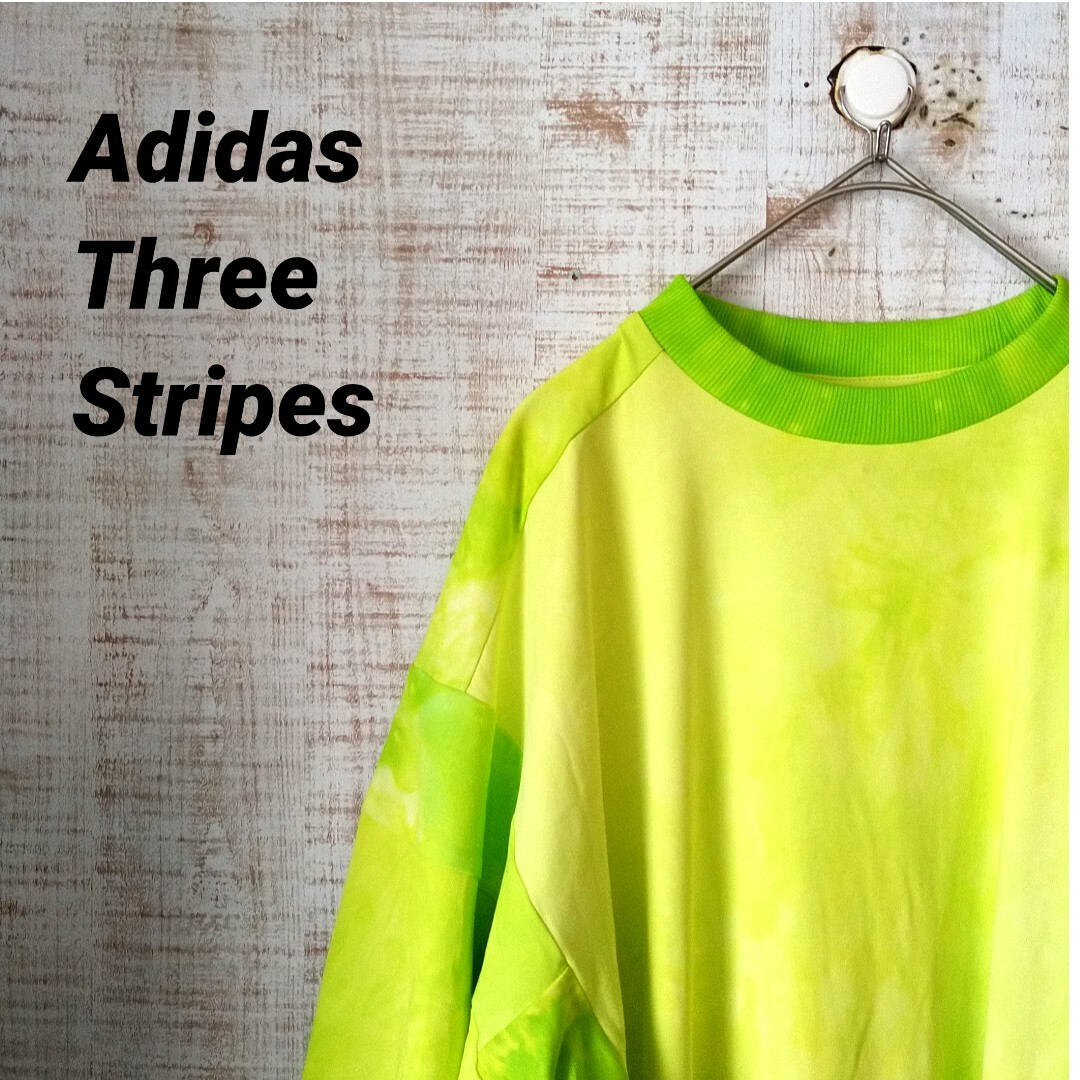 adidas(アディダス)のM126 adidas three stripes tシャツ メンズのトップス(Tシャツ/カットソー(半袖/袖なし))の商品写真