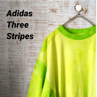 アディダス(adidas)のM126 adidas three stripes tシャツ(Tシャツ/カットソー(半袖/袖なし))