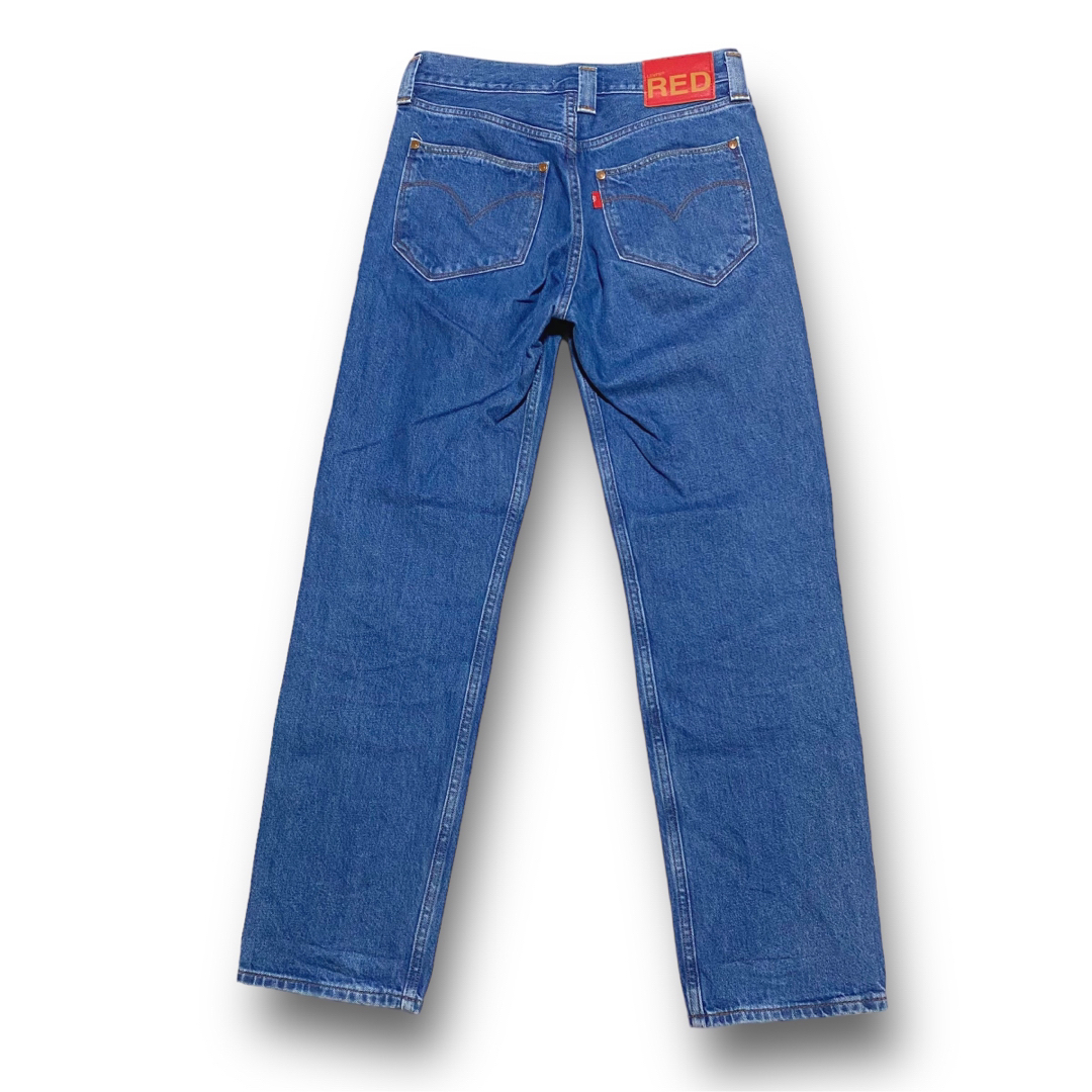 Levi's(リーバイス)のLEVIS RED リーバイス レッド LOW PRO ストレート サイズ24 レディースのパンツ(デニム/ジーンズ)の商品写真