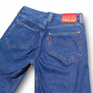 リーバイス(Levi's)のLEVIS RED リーバイス レッド LOW PRO ストレート サイズ24(デニム/ジーンズ)