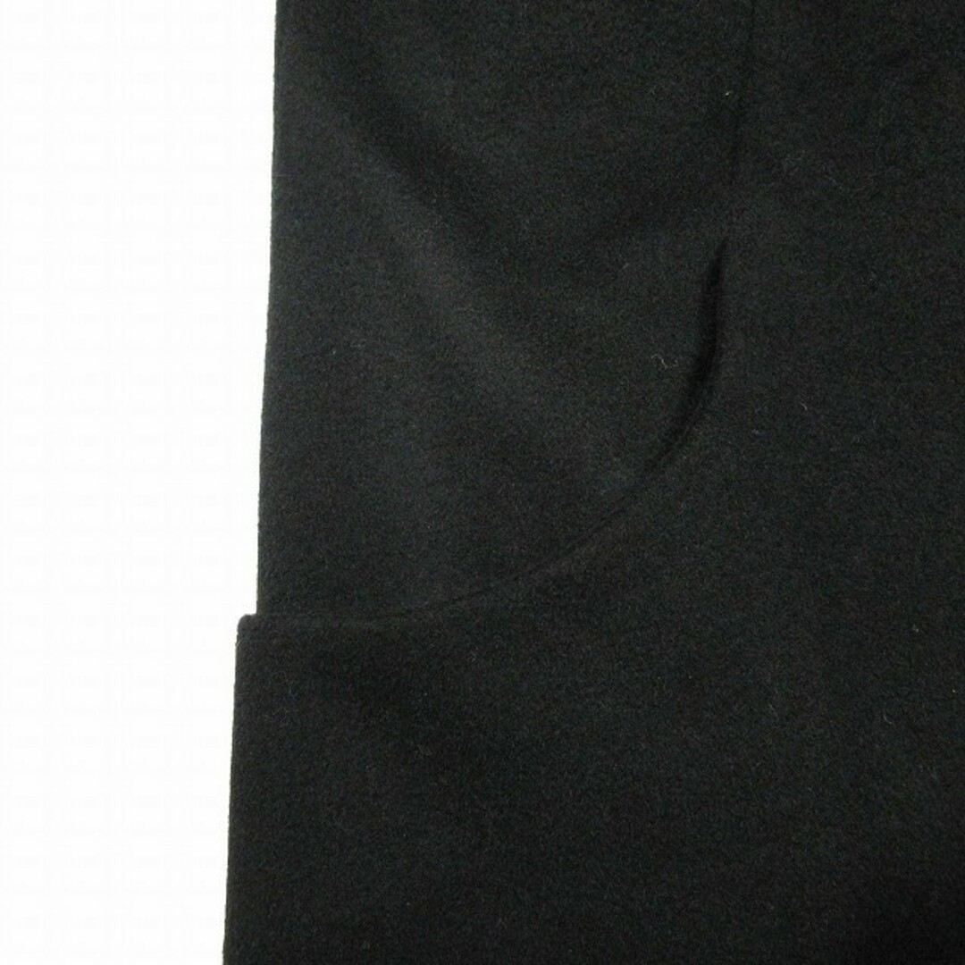 HANAE MORI(ハナエモリ)の美品 ハナエモリ カシミヤ × ブルーフォックス ファー ロング コート レディースのジャケット/アウター(毛皮/ファーコート)の商品写真