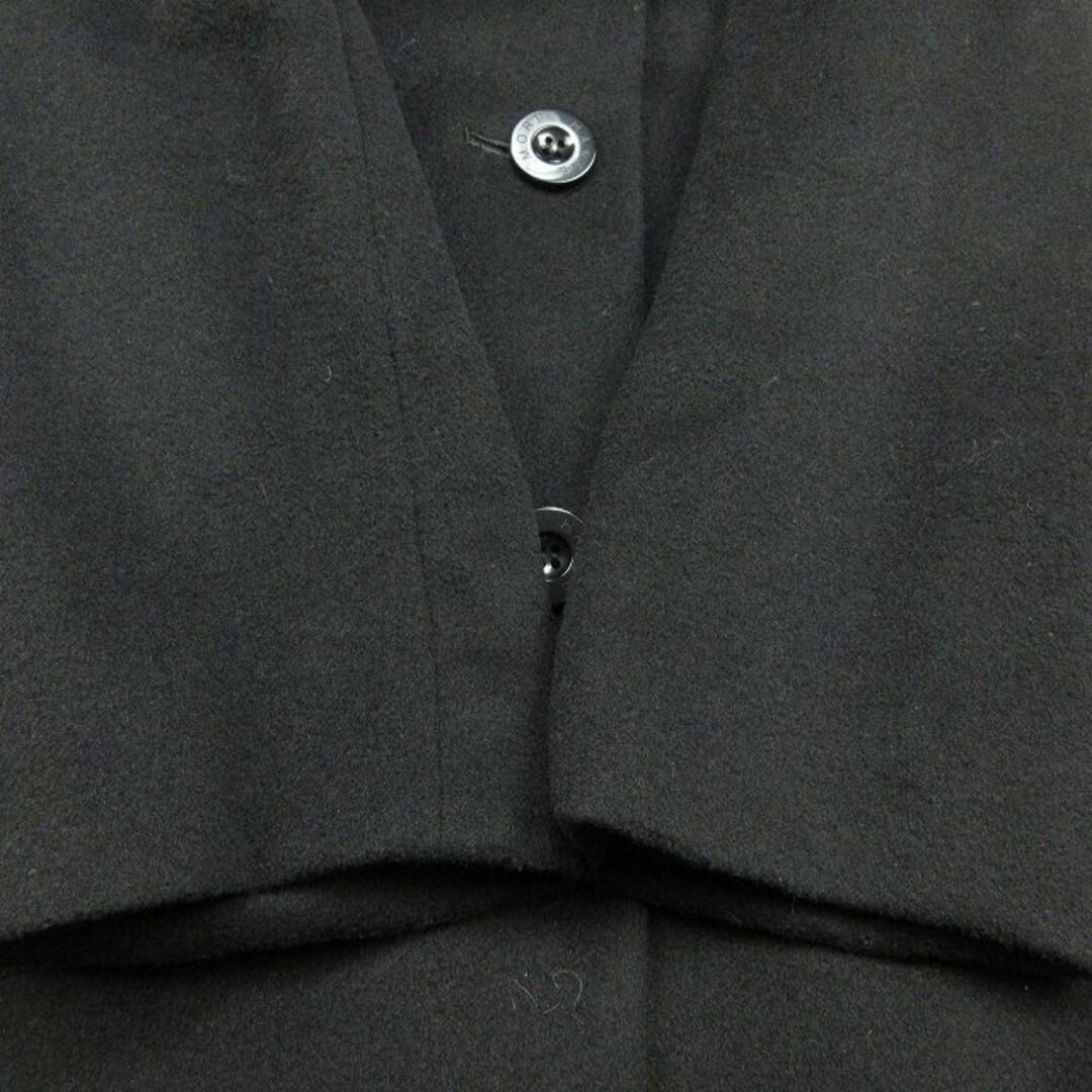 HANAE MORI(ハナエモリ)の美品 ハナエモリ カシミヤ × ブルーフォックス ファー ロング コート レディースのジャケット/アウター(毛皮/ファーコート)の商品写真
