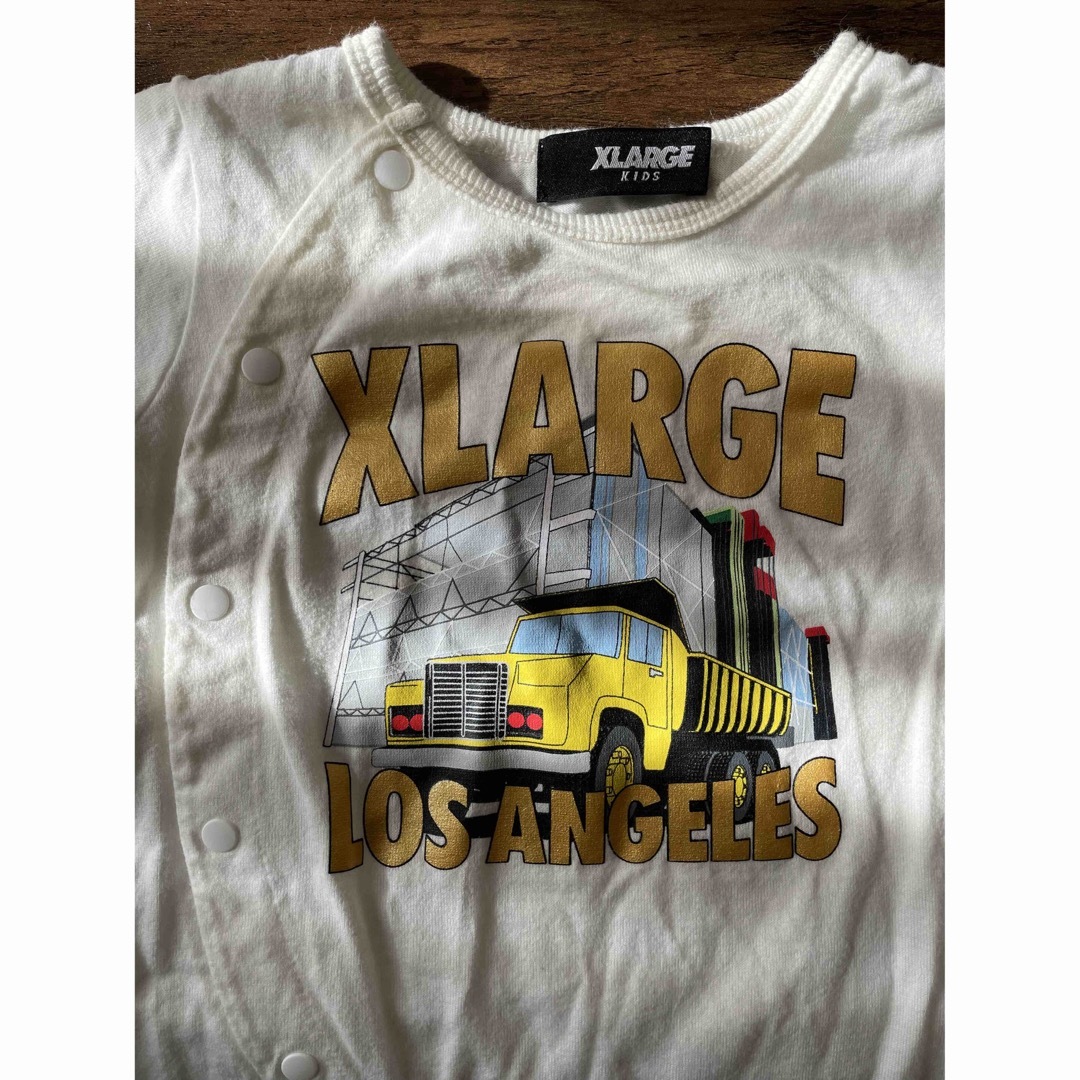 XLARGE(エクストララージ)のXLARGE KIDS ロンパース　70㎝ キッズ/ベビー/マタニティのベビー服(~85cm)(ロンパース)の商品写真