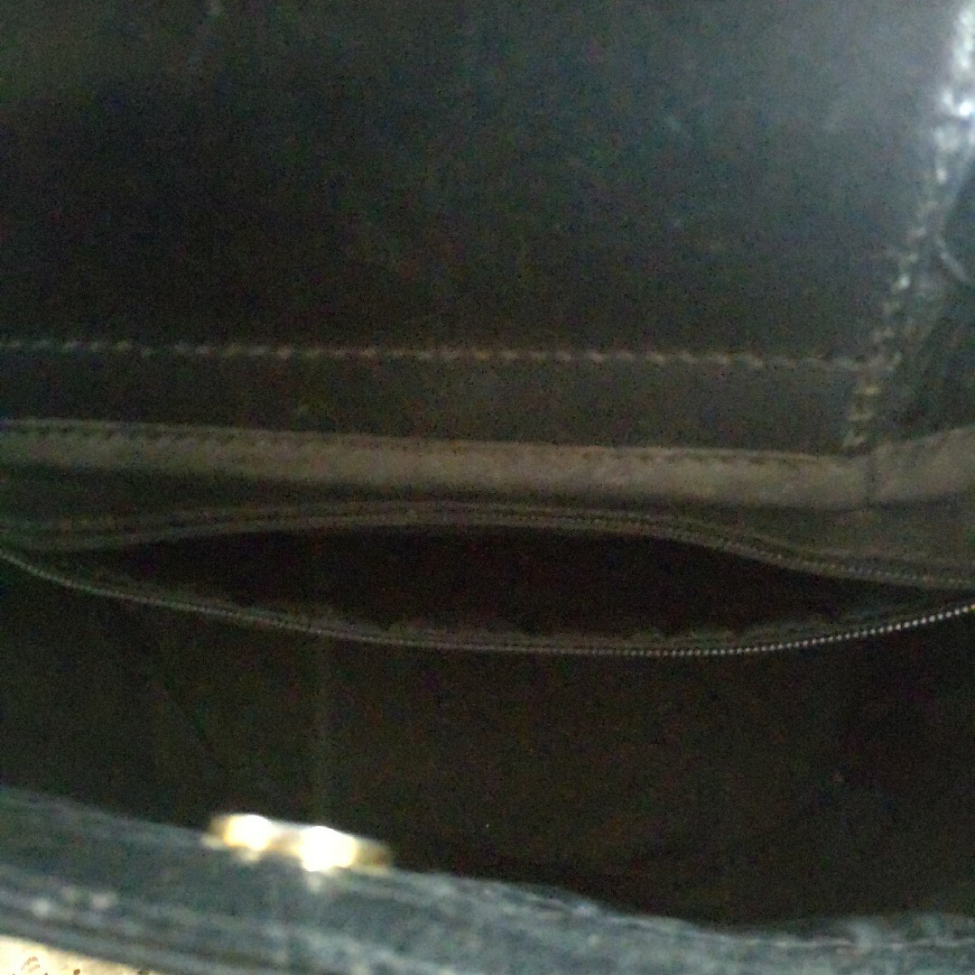 ハンドバッグ　ブラック レディースのバッグ(ハンドバッグ)の商品写真