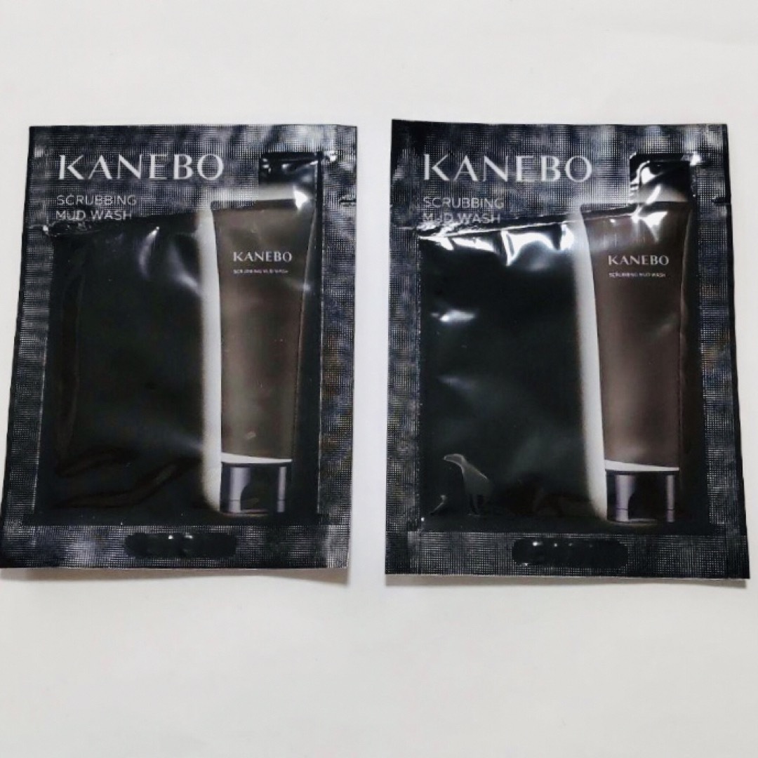 Kanebo(カネボウ)の新品未使用　スクラビング　マッド　ウォッシュ　サンプル コスメ/美容のスキンケア/基礎化粧品(洗顔料)の商品写真