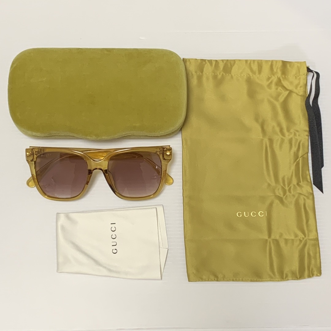 GUCCI - 【GUCCI】【新品未使用】アイウェア GG0715-SA003の通販 GUCCI - 【GUCCI】【新品未使用】アイウェア GG0715-SA003の通販
