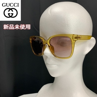 グッチ(Gucci)の【GUCCI】【新品未使用】アイウェア　 GG0715-SA003(サングラス/メガネ)
