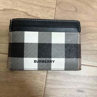 バーバリー(BURBERRY)のバーバリー　メンズ　カードケース(名刺入れ/定期入れ)