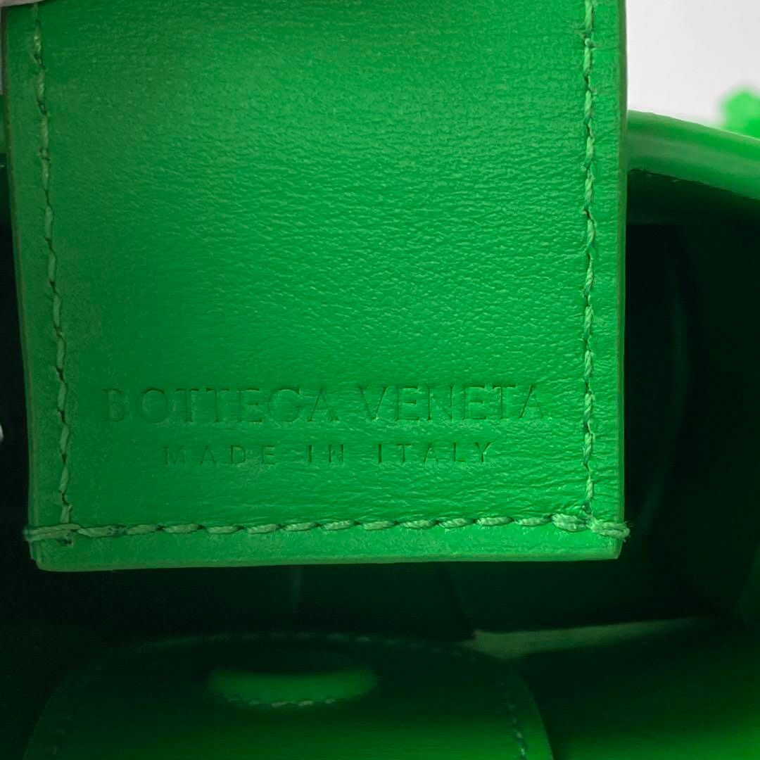 BOTTEGA VENETA - 定価22万 ボッテガヴェネタ カセット ミニ BOTTEGA VENETA - 定価22万 ボッテガヴェネタ カセット ミニ
