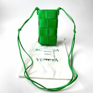 ボッテガヴェネタ(Bottega Veneta)の定価22万 ボッテガヴェネタ カセット ミニ クロスボディ ショルダーバッグ(ショルダーバッグ)