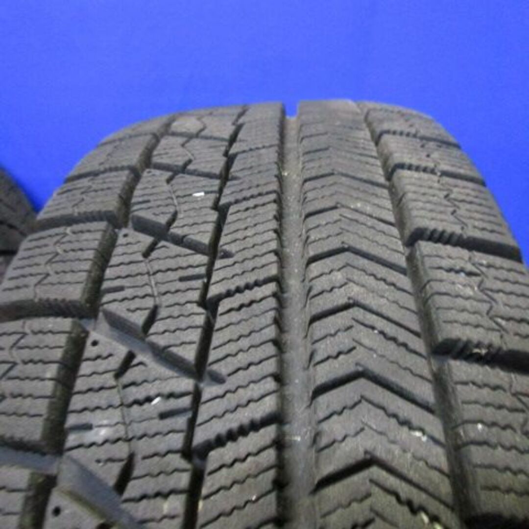 BRIDGESTONE(ブリヂストン)の店）EX14インチ+　155/65R14　スタッドレス　ムーヴ　ワゴンR　ミラ 自動車/バイクの自動車(タイヤ・ホイールセット)の商品写真