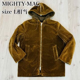 MIGHTY-MAC - 【希少】マイティーマック　セーラーカラー　コーデュロイ　ボアジャケット　L 太畝