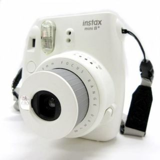 アザー(other)の富士フィルム instax mini 8+ チェキ カメラ インスタント 白(その他)