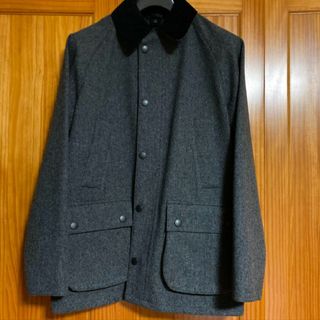 バーブァー(Barbour)の新品未使用　ビデイルSL ウール　グレー(ブルゾン)