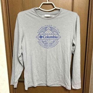 コロンビア(Columbia)のコロンビア　ロンT  Tシャツ　メンズ(Tシャツ/カットソー(七分/長袖))