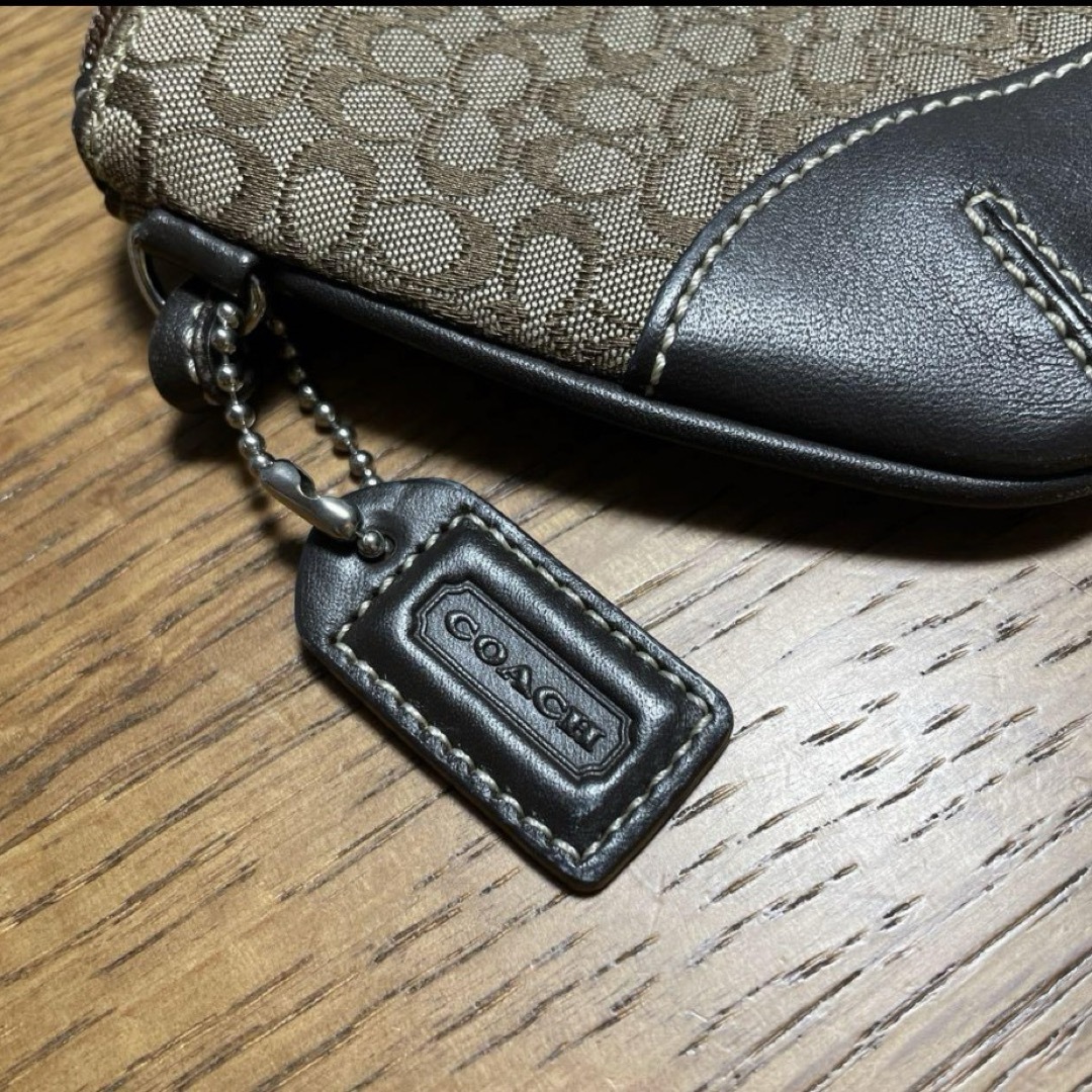 COACH(コーチ)のCOACH コーチ 小物入れ インテリア/住まい/日用品のインテリア小物(小物入れ)の商品写真