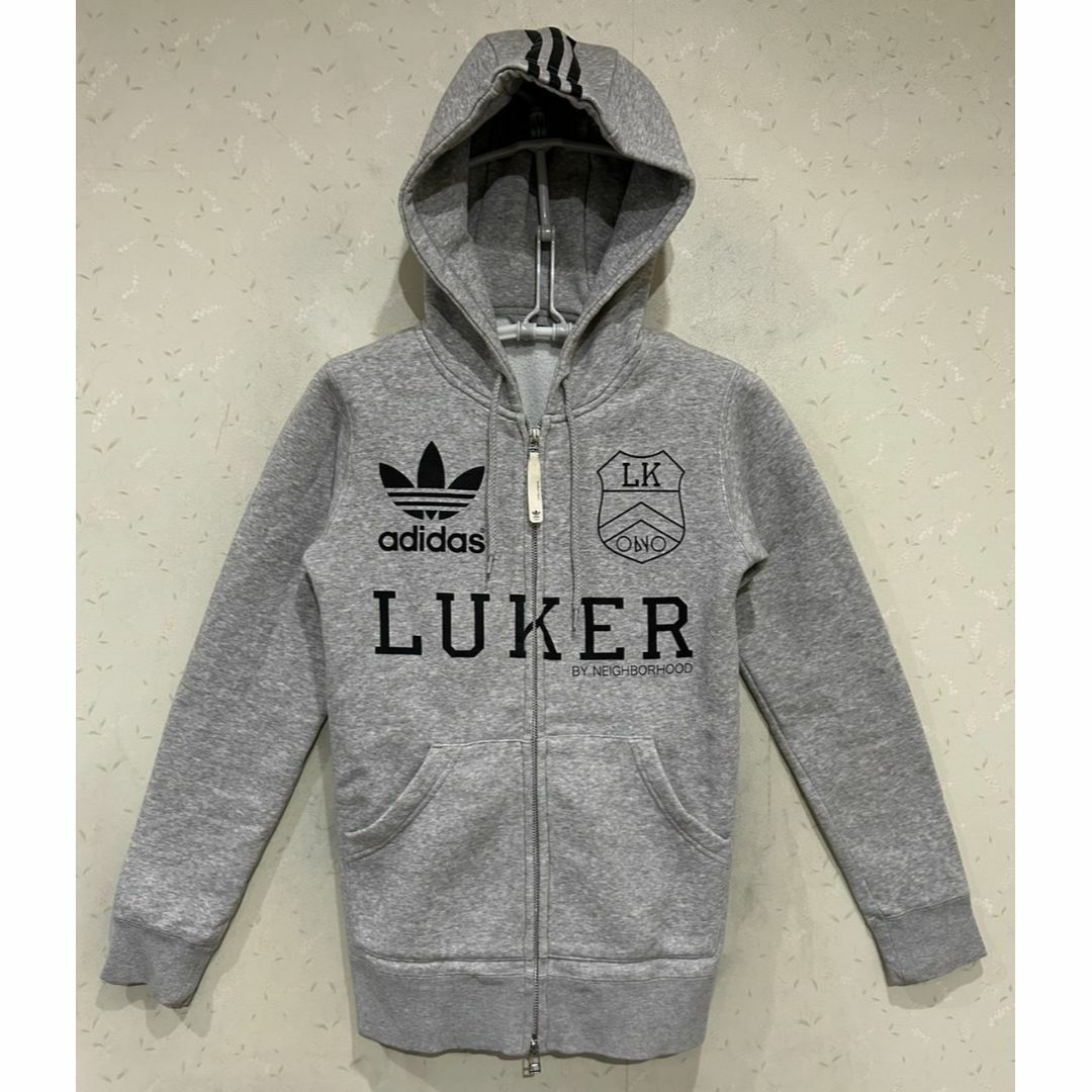 NEIGHBORHOOD - ＊adidas×LUKER BY NEIGHBORHOOD ジップパーカー