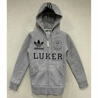 ネイバーフッド(NEIGHBORHOOD)の＊adidas×LUKER BY NEIGHBORHOOD ジップパーカー XS(パーカー)