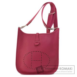 エルメス(Hermes)のHERMES エブリン3 PM ルビー　シルバー金具 ショルダーバッグ トリヨン レディース(ショルダーバッグ)