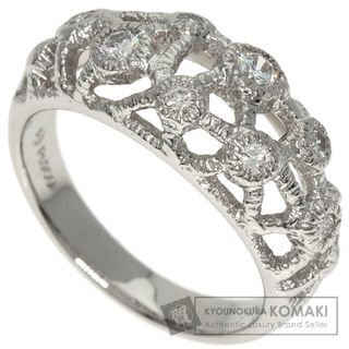 タサキ(TASAKI)のTASAKI 8P ダイヤモンド リング・指輪 PT900 レディース(リング(指輪))